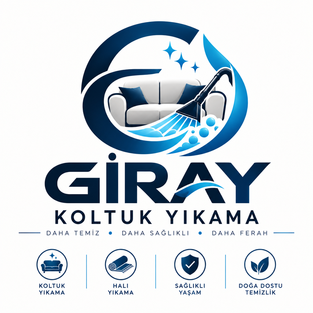 modern giray koltuk yıkama logosu